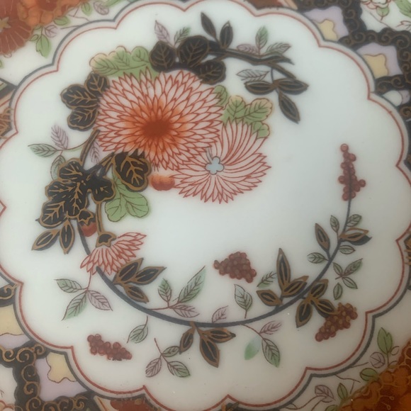 Vintage Saji Pattern Fine China Made in Japan - Picture 5 of 7